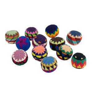 hacky sack assorted footbag